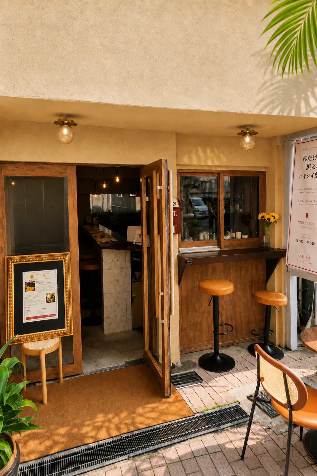 HAI-SAI Sauce Labo 店舗外観